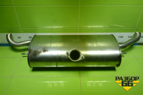 Глушитель задняя часть (1201100XVC04A) для Wey Coffee 01 с 2022-2026г