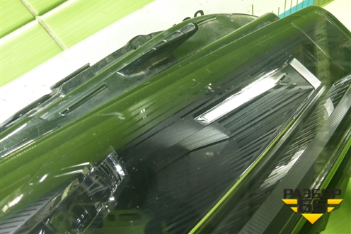 Фара правая (Led с блоком) (8892303718) для Geely Preface (FS11) с 2020г (Префейс)