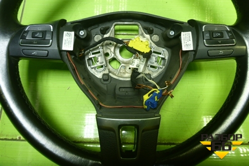 Рулевое колесо под AIR BAG без AIR BAG (3C8419091K) для Volkswagen Passat-CC с 2008г (Пассат ЦЦ)