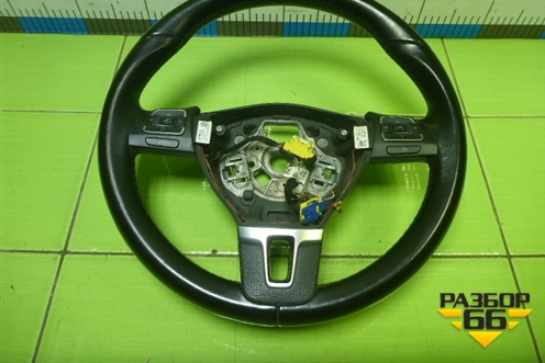 Рулевое колесо под AIR BAG без AIR BAG (3C8419091K) для Volkswagen Passat-CC с 2008г (Пассат ЦЦ)