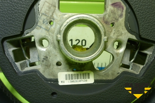 Рулевое колесо под AIR BAG без AIR BAG (3C8419091K) для Volkswagen Passat-CC с 2008г (Пассат ЦЦ)