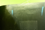 Кожух рулевой колонки  нижний (812W614700027) для Sitrak C7H (С7Н)