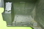 Кожух рулевой колонки  нижний (812W614700027) для Sitrak C7H (С7Н)