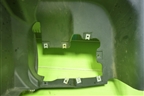 Кожух рулевой колонки  нижний (812W614700027) для Sitrak C7H (С7Н)