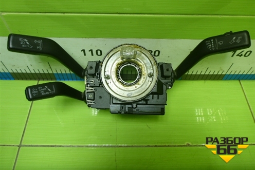 Переключатель подрулевой в сборе (3C5953507) для Volkswagen Passat-CC с 2008г (Пассат ЦЦ)