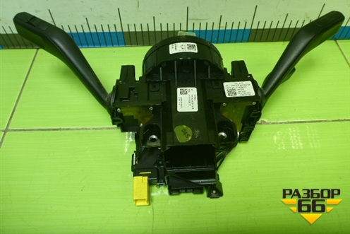 Переключатель подрулевой в сборе (3C5953507) для Volkswagen Passat-CC с 2008г (Пассат ЦЦ)