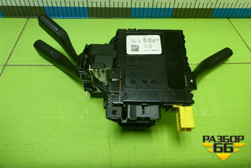 Переключатель подрулевой в сборе (3C5953507) для Volkswagen Passat-CC с 2008г (Пассат ЦЦ)