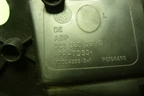 Накладка на торпедо (левая) (3C1863081B) для Volkswagen Passat-CC с 2008г (Пассат ЦЦ)