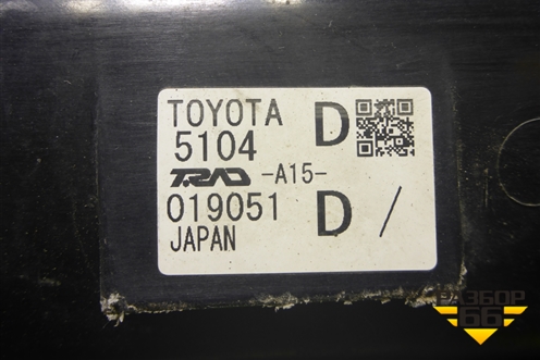 Радиатор охлаждения (4.5л D) для Toyota Land Cruiser (200) с 2008г (Ленд Крузер)