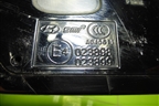 Зеркало левое электрическое (10 контактов) (876102W021) для Hyundai Santa Fe с 2012-2018г (Санта Фе)