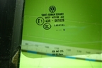 Стекло двери задней левой форточка (3C8845215) для Volkswagen Passat-CC с 2008г (Пассат ЦЦ)