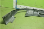 Бампер задний нижняя часть (под парктроник) (602001352AA) для Exeed TXL с 2020-2024г (ТХЛ)