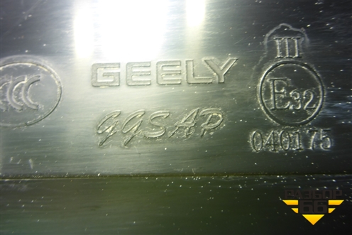 Зеркало правое электрическое (12 контактов) для Geely Cityray с 2024-2025г (Ситирей)