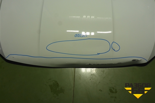 Капот (6N5823031A) для Volkswagen Polo с 2020г (Поло)