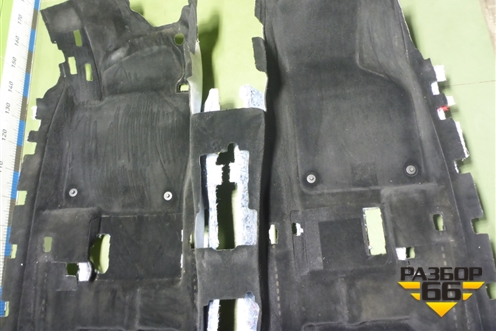 Покрытие напольное для Volkswagen Passat-CC с 2008г (Пассат ЦЦ)