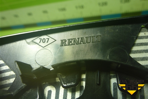 Стекло зеркала правого (с обогревом) (232634158) для Renault Arkana с 2019г (Аркана)