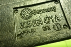 Наполнитель багажного отделения (3C5864471A) для Volkswagen Passat-CC с 2008г (Пассат ЦЦ)