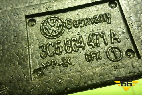 Наполнитель багажного отделения (3C5864471A) для Volkswagen Passat-CC с 2008г (Пассат ЦЦ)