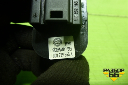Переключатель регулировки зеркал (3C8959565A) для Volkswagen Passat-CC с 2008г (Пассат ЦЦ)