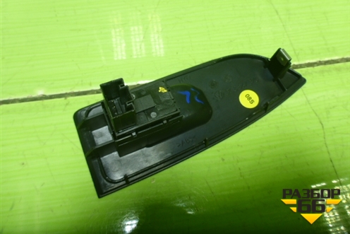Кнопка стеклоподъёмника задняя левая (3C8959855) для Volkswagen Passat-CC с 2008г (Пассат ЦЦ)