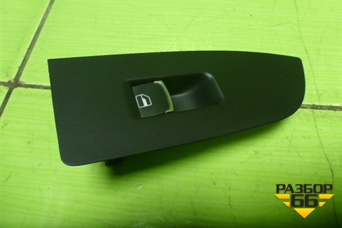 Кнопка стеклоподъёмника задняя левая (3C8959855) для Volkswagen Passat-CC с 2008г (Пассат ЦЦ)
