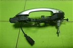 Ручка наружная двери передней левой (3С0837885) для Volkswagen Passat-CC с 2008г (Пассат ЦЦ)
