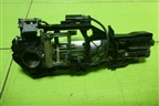 Ручка наружная двери задней левой (3C0837885J) для Volkswagen Passat-CC с 2008г (Пассат ЦЦ)