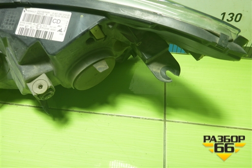 Фара правая (260108765R) для Renault Kaptur с 2016г (Каптюр)