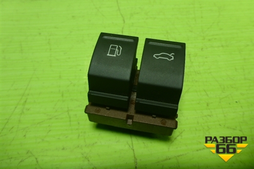 Кнопка открывания лючка бензобака и багажника (3C0959903B) для Volkswagen Passat-CC с 2008г (Пассат ЦЦ)