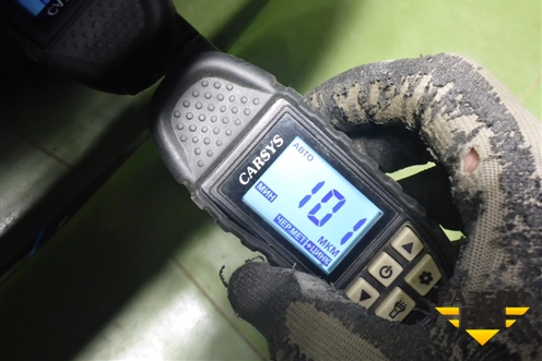 Дверь багажника без стекла (5NA827025J) для Volkswagen Tiguan с 2016-2026г (Тигуан)