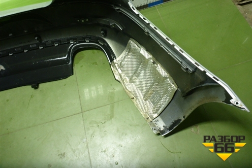 Бампер задний (под парктроник) (3C8807421) для Volkswagen Passat-CC с 2008г (Пассат ЦЦ)