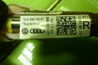 Подушка безопасности боковая шторка правая (3C8880742B) для Volkswagen Passat-CC с 2008г (Пассат ЦЦ)