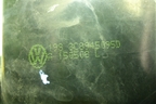 Фонарь задний левый (3C8945095D) для Volkswagen Passat-CC с 2008г (Пассат ЦЦ)