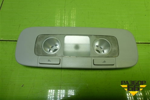 Плафон салонный центральный (3C0947291) для Volkswagen Passat-CC с 2008г (Пассат ЦЦ)