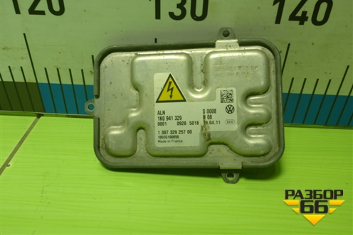Блок розжига ксеноновой лампы (1K0941329) для Volkswagen Passat-CC с 2008г (Пассат ЦЦ)