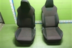 Сиденья комплект (без обогрева, без AIR BAG лифтбэк) для Skoda Rapid с 2013г (Рапид)