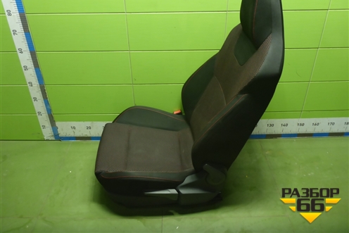 Сиденья комплект (без обогрева, без AIR BAG лифтбэк) для Skoda Rapid с 2013г (Рапид)