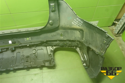 Бампер задний (под парктроник) (2804104XKN02A) для Haval F7x с 2024-2026г (Ф7х)