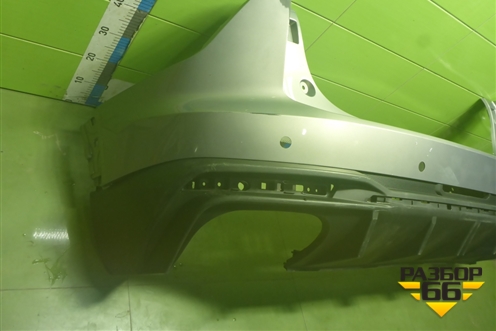 Бампер задний (под парктроник) (2804104XKN02A) для Haval F7x с 2024-2026г (Ф7х)
