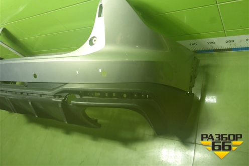 Бампер задний (под парктроник) (2804104XKN02A) для Haval F7x с 2024-2026г (Ф7х)