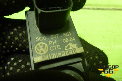 Датчик ускорения (3C0907651) для Volkswagen Passat-CC с 2008г (Пассат ЦЦ)