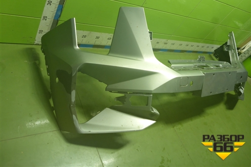 Бампер передний (под парктроник) (7105004DRS0400) для GAC GS8 с 2021-2025г (ГС8)
