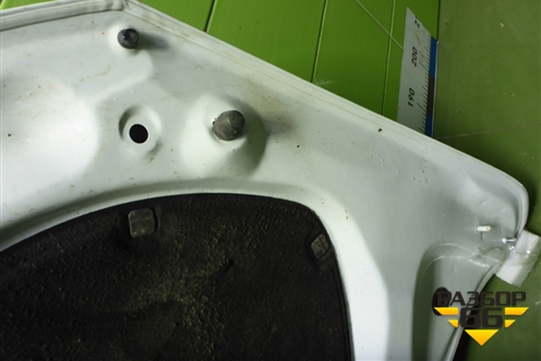 Капот (дубликат) для Skoda Rapid с 2013г (Рапид)