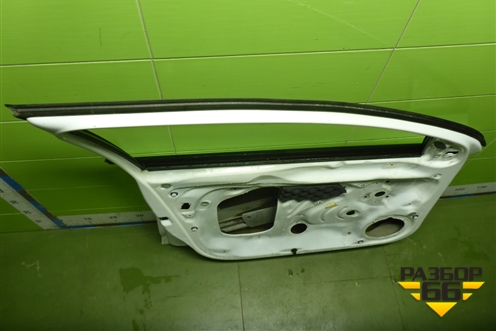 Дверь передняя левая (5JA831311B) для Skoda Rapid с 2013г (Рапид)