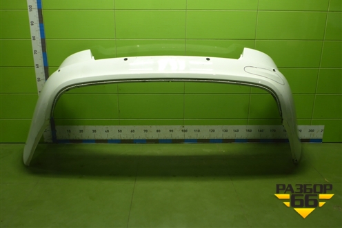Бампер задний (под парктроник) (4F5807511G) для Audi A6 (C6) с 2004-2011г (А6)