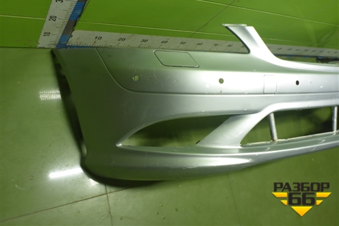 Бампер передний (под парктроник) (A2218850025) для Mercedes Benz S-Klass W221 с 2005-2013г (С)