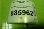 Обшивка стойки центральная нижняя левая (5JA867281B) для Skoda Rapid с 2013г (Рапид)