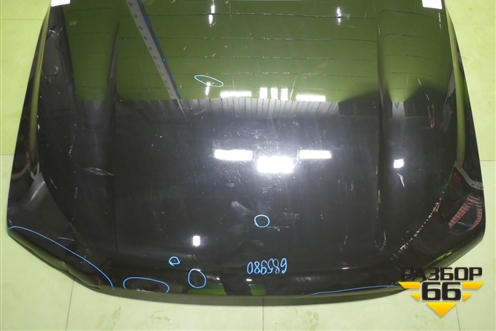 Капот (8402100XKN04A) для Haval Dargo с 2022г (Дарго)