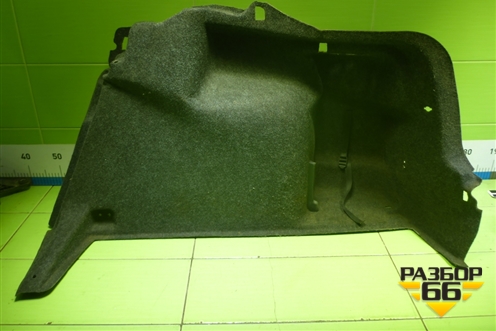 Обшивка багажника правая (лифтбэк) (5JA867428C) для Skoda Rapid с 2013г (Рапид)