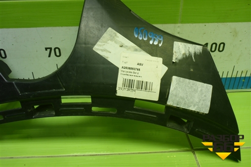 Кронштейн переднего бампера левый (A2538850765) для Mercedes Benz GLC-Klass X253  с 2015г (ГЛЦ)